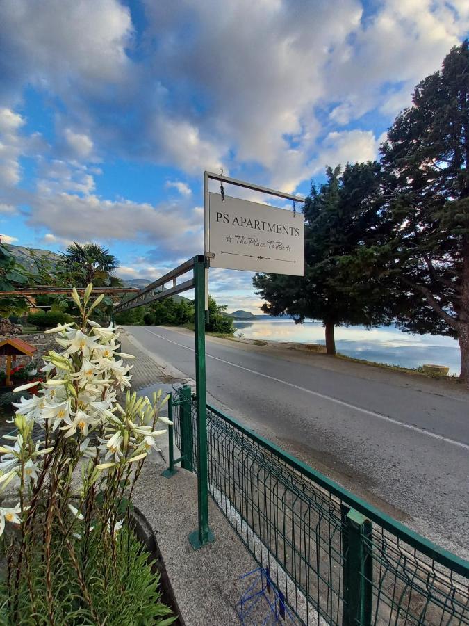 Ps Apartments - Peshtani Peštani Eksteriør billede